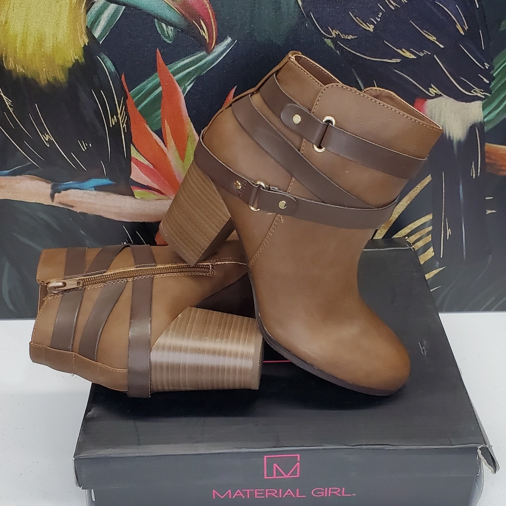 Material Girl Melany Booties